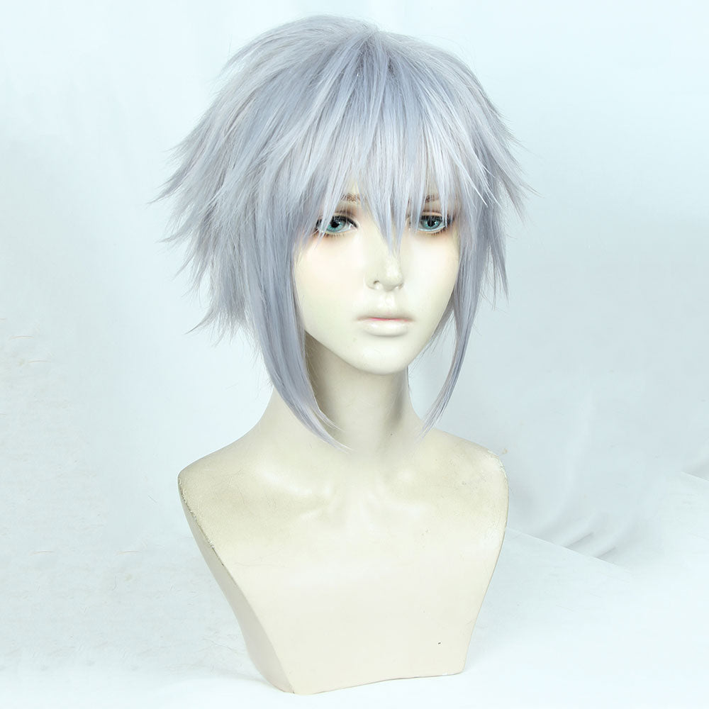 Chainsaw Man Denji 金色 Cosplay 假髮