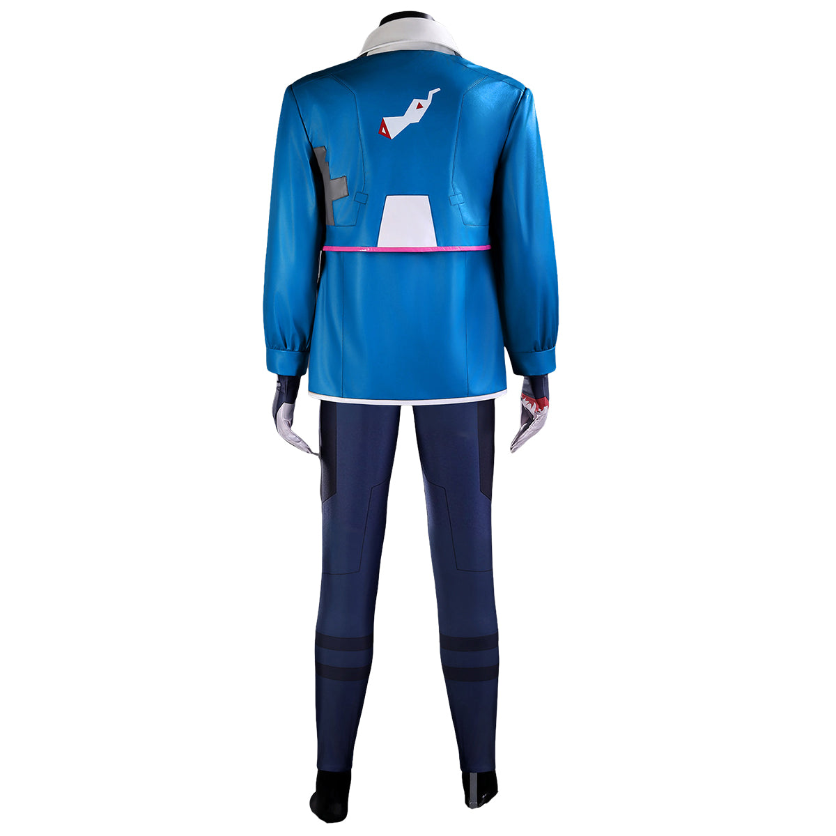 Cyberpunk 2077 Edgerunners 2 D David Leather Edition Cosplay Costume