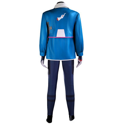 Cyberpunk 2077 Edgerunners 2 D David Leather Edition Cosplay Costume