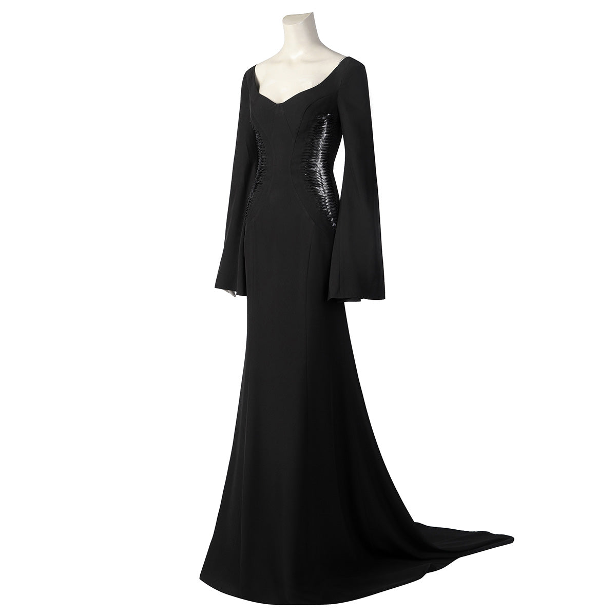 Wednesday Morticia Black Dress Cosplay Costume – Gcosplay