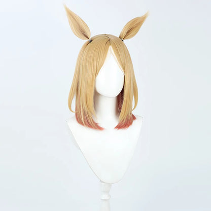 Uma Musume: Pretty Derby Road to the Top Narita Top Road Yellow Cosplay Wig