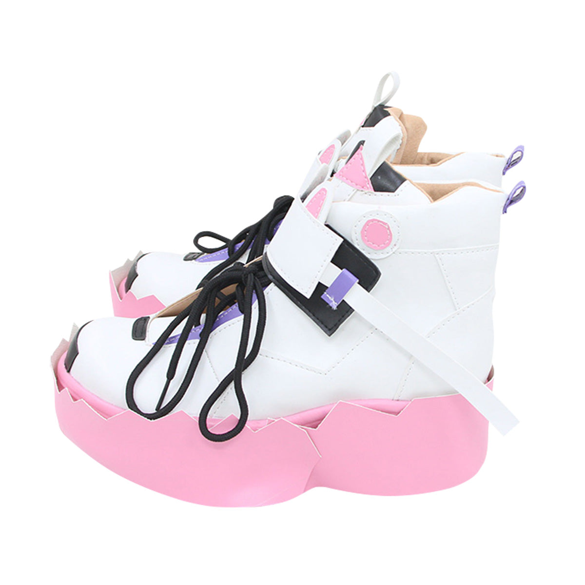 Hololive english 3rd gen holoadvent Mococo Abyssgard Cosplay Shoes