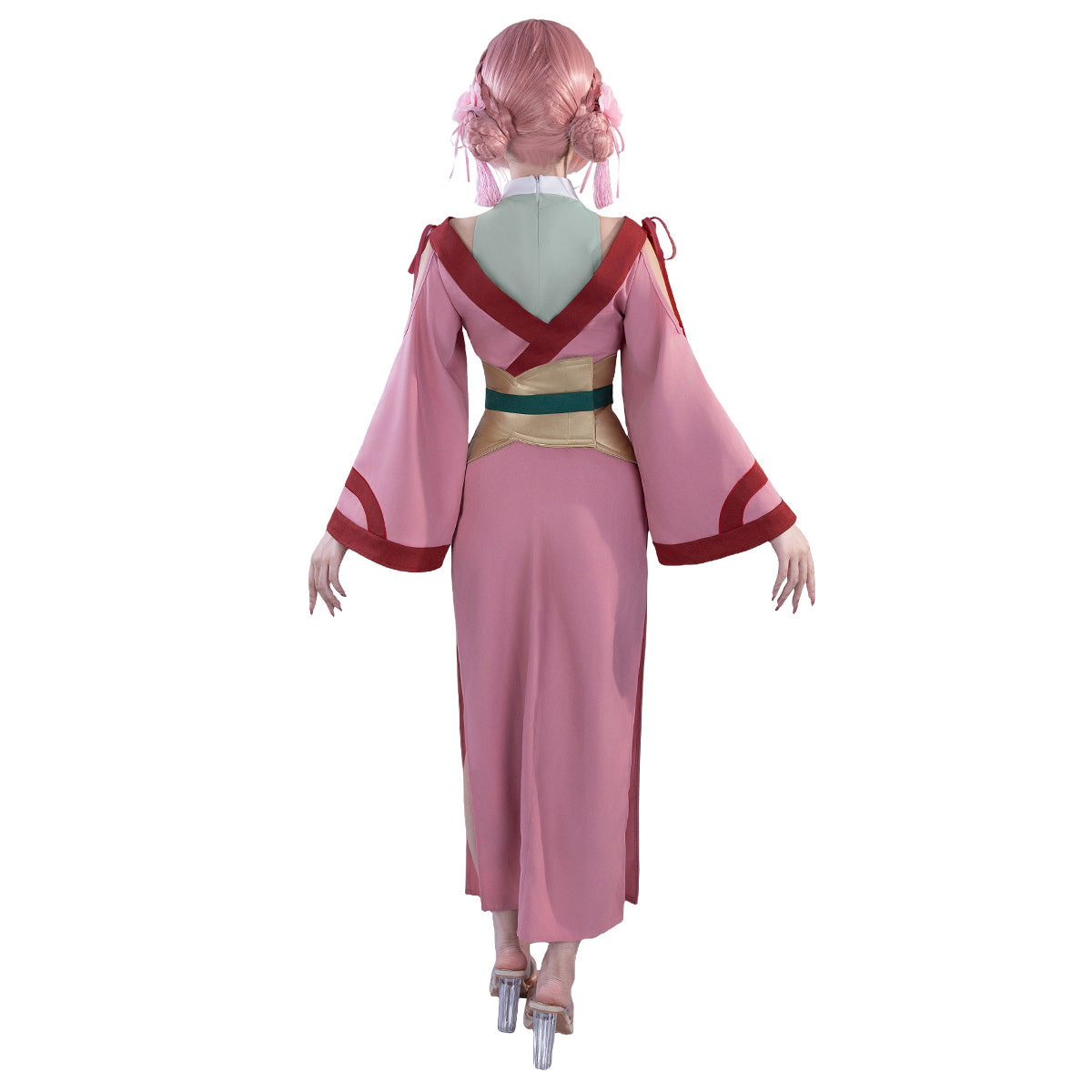 Hinata Hyuga aus Naruto Halloween Cosplay Kostüm – D Edition