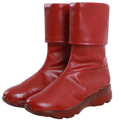 One Piece Live Action Season 2 Nami Red Shoes Cosplay Boots