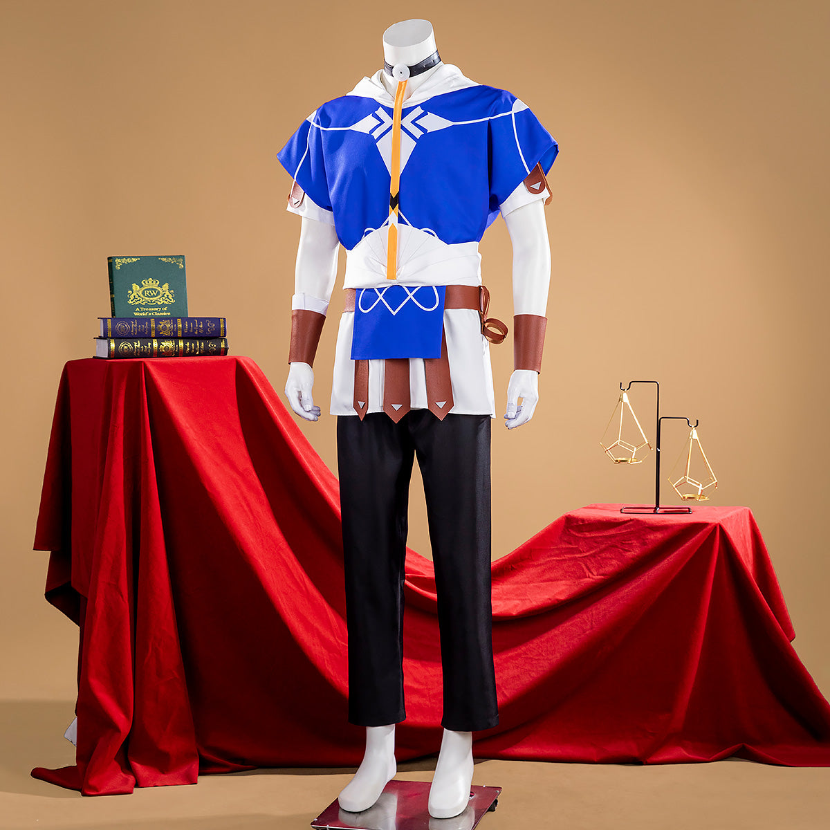 FE: Fortune's Weave Cai Cosplay Costume
