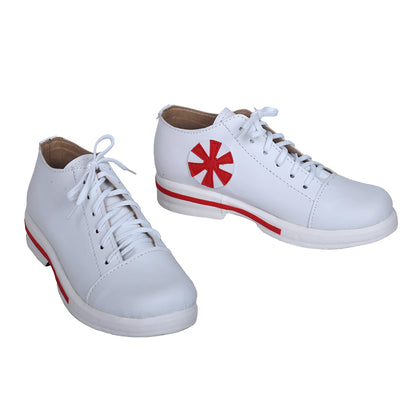Persona 5 Ryuji Sakamoto White Cosplay Shoes