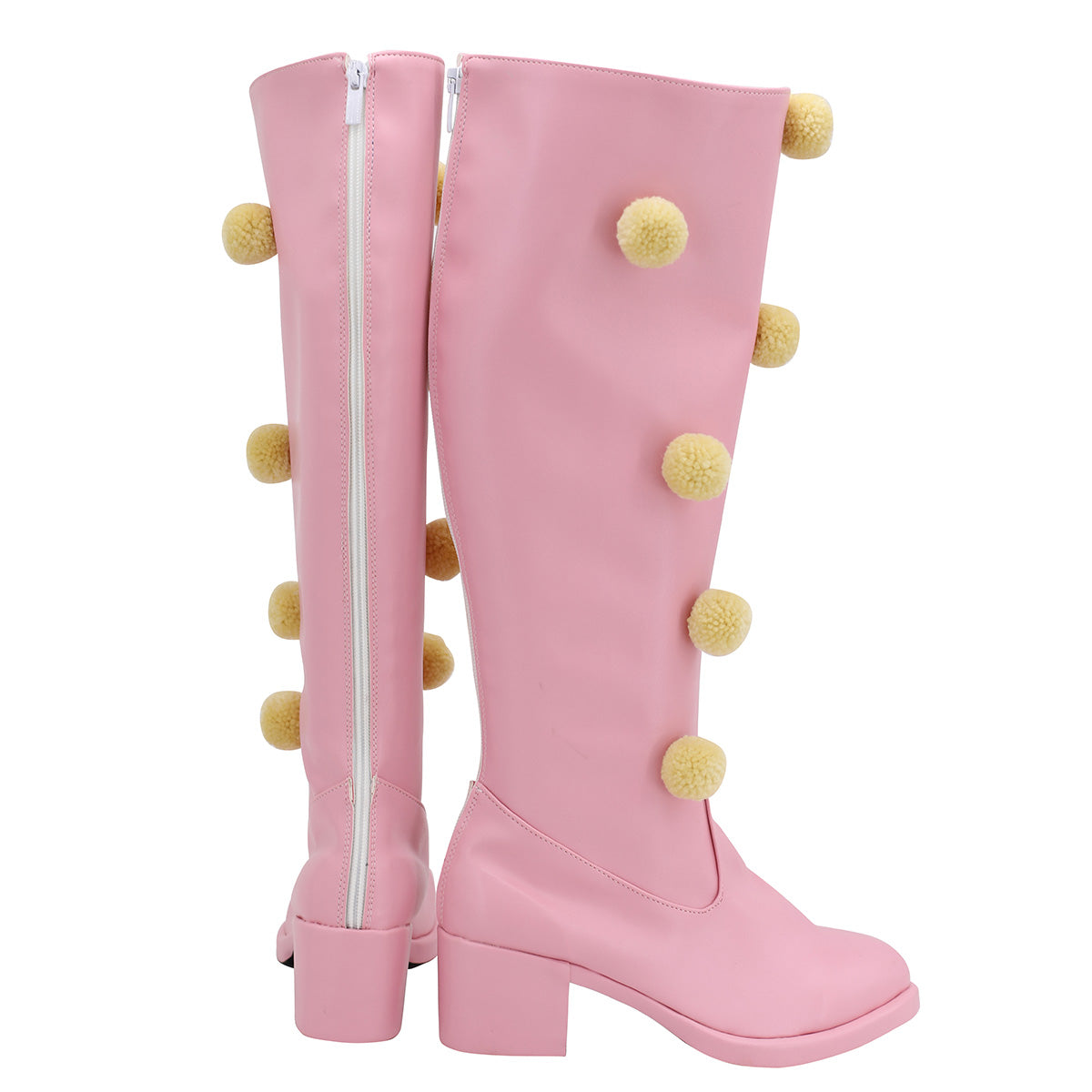 Akatsuki Deidara aus Naruto Halloween Weiße Schuhe Cosplay Stiefel