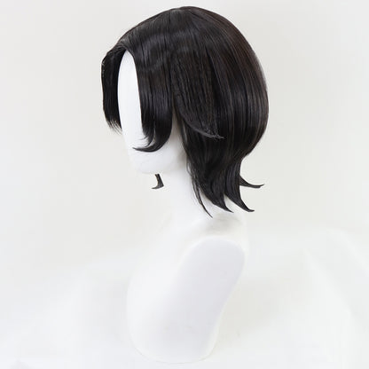 Peluca de cosplay Honkai: Star Rail Welt Yang Brown