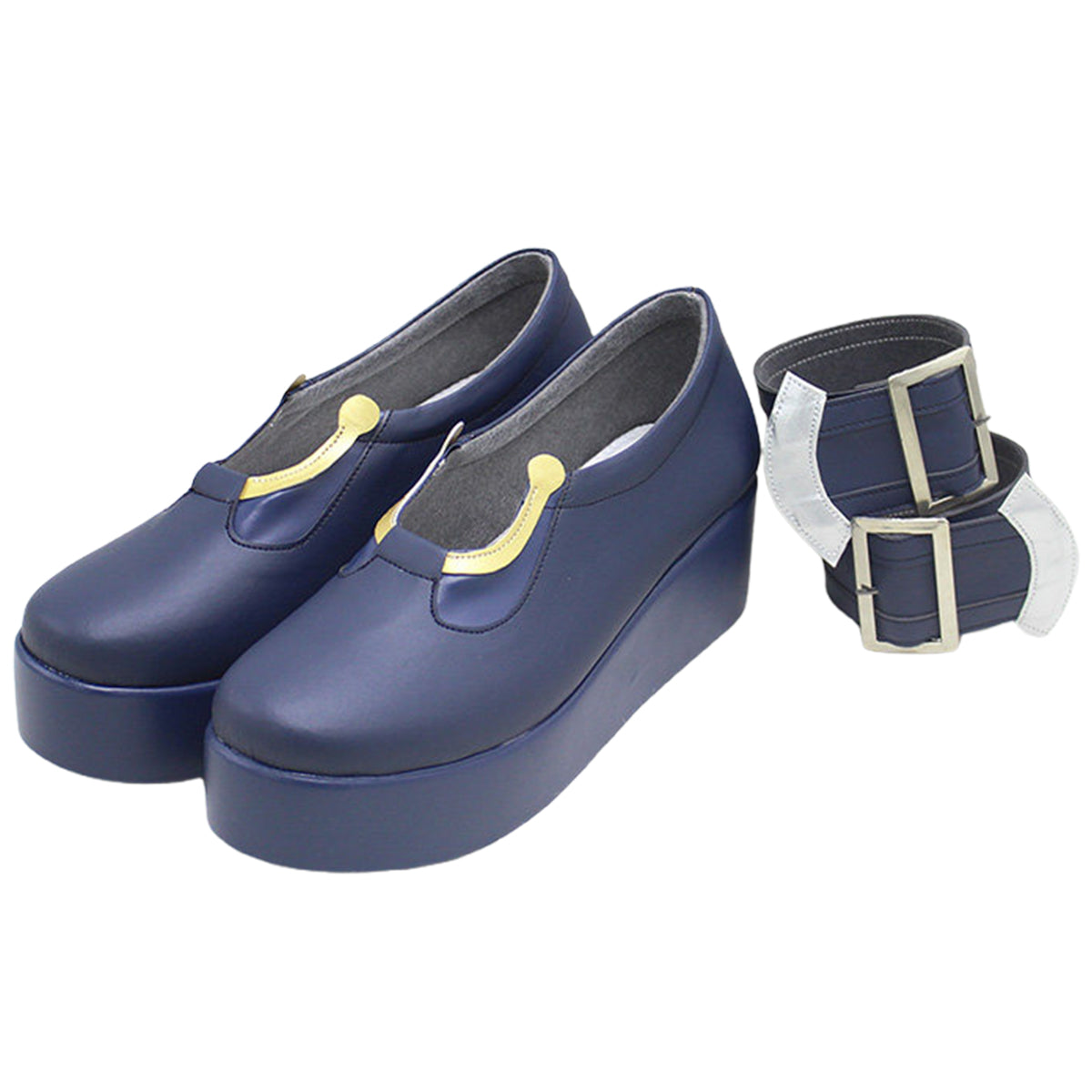 Uma Musume: Pretty Derby Biwa Hayahide Cosplay Shoes Garterbelt Angel Panty Cosplay Shoes