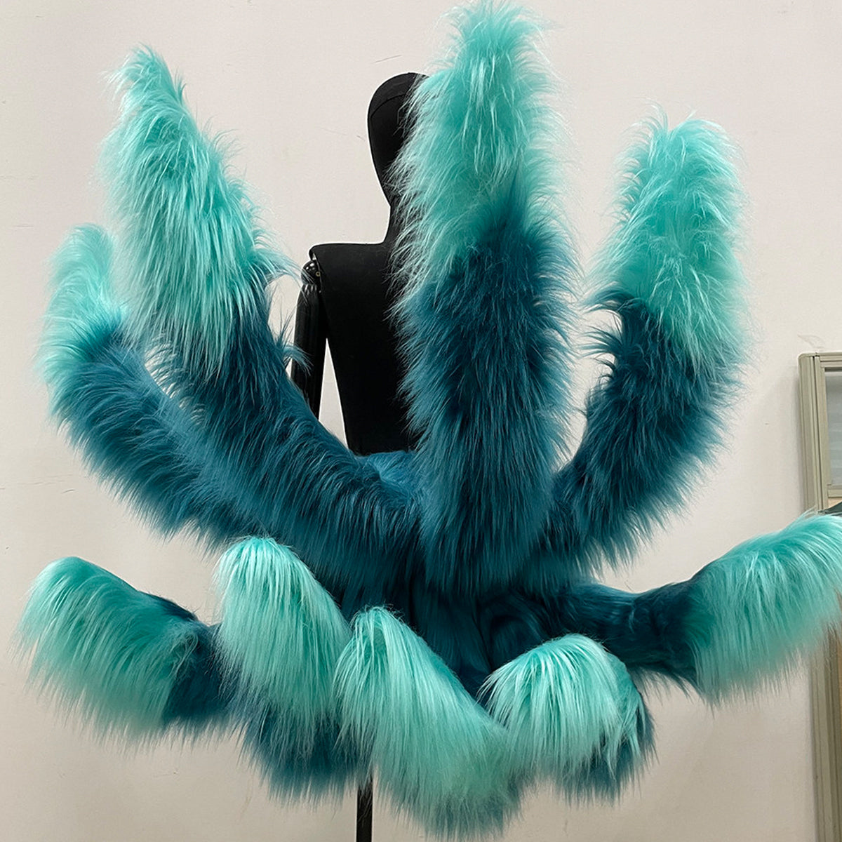 Chainsaw Man Denji Goldene Cosplay Perücke