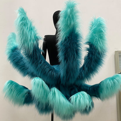 Chainsaw Man Denji Goldene Cosplay Perücke