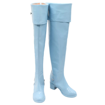 Metaphor: ReFantazio Gallica White Shoes Cosplay Boots