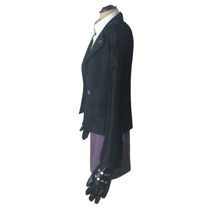 Danganronpa Dangan Ronpa 3 Kyoko Kirigiri Cosplay Costume