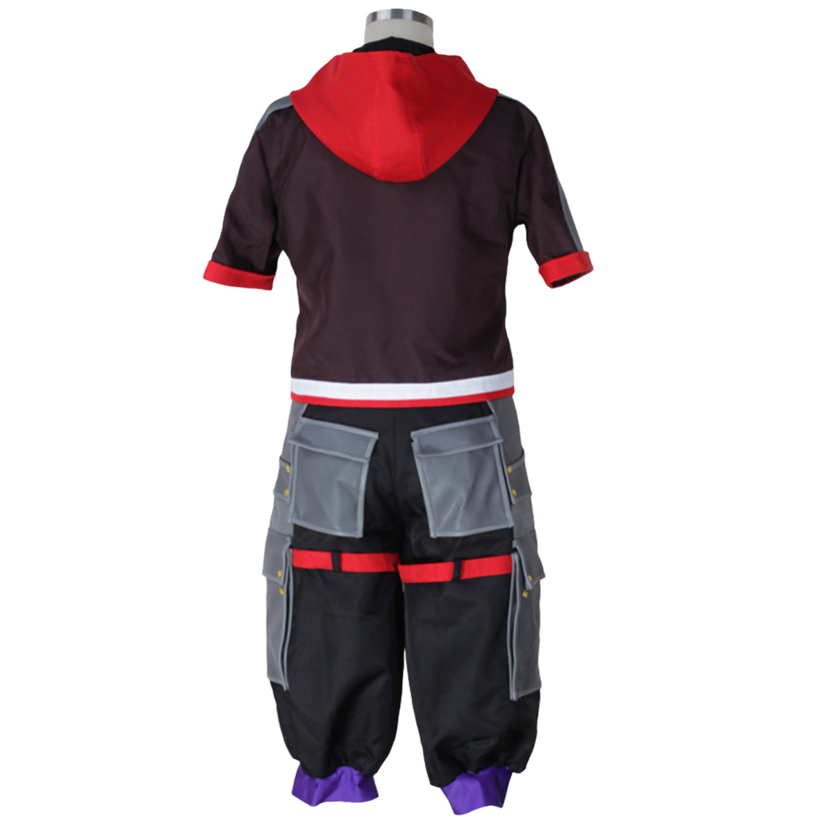 Hinata Hyuga aus Naruto Halloween Cosplay Kostüm – D Edition