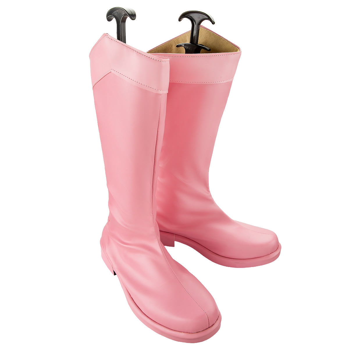 Invincible Atom Eve Pink Shoes Cosplay Boots