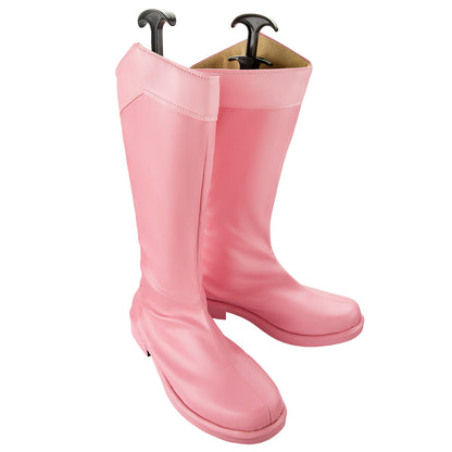 Invincible Atom Eve Pink Shoes Cosplay Boots