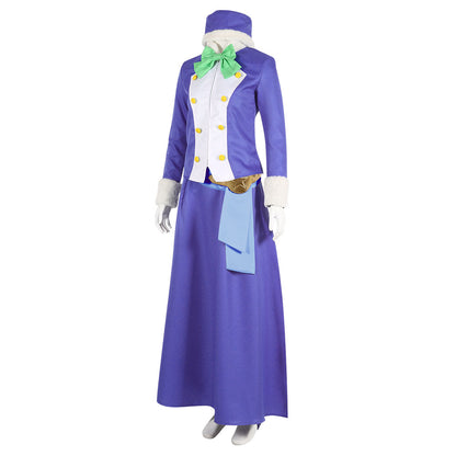Hinata Hyuga aus Naruto Halloween Cosplay Kostüm – D Edition
