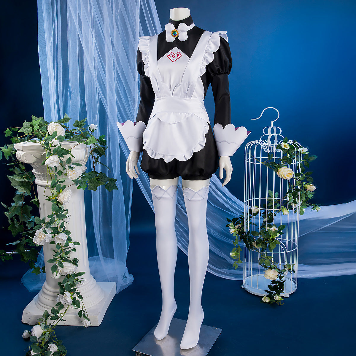 Disfraz de Cosplay de Tokio Mew Mew Ichigo Momomiya 2022