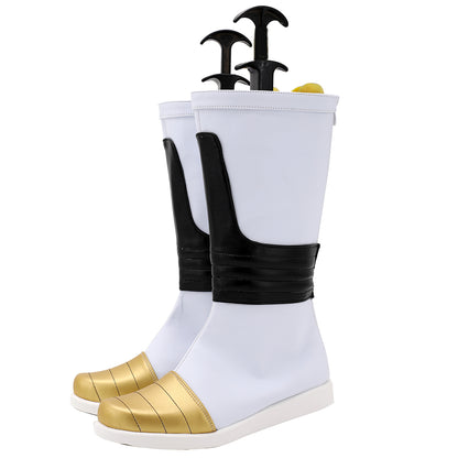 D ball GT Vegeta Super Saiyan 4 Black Shoes Cosplay Boots