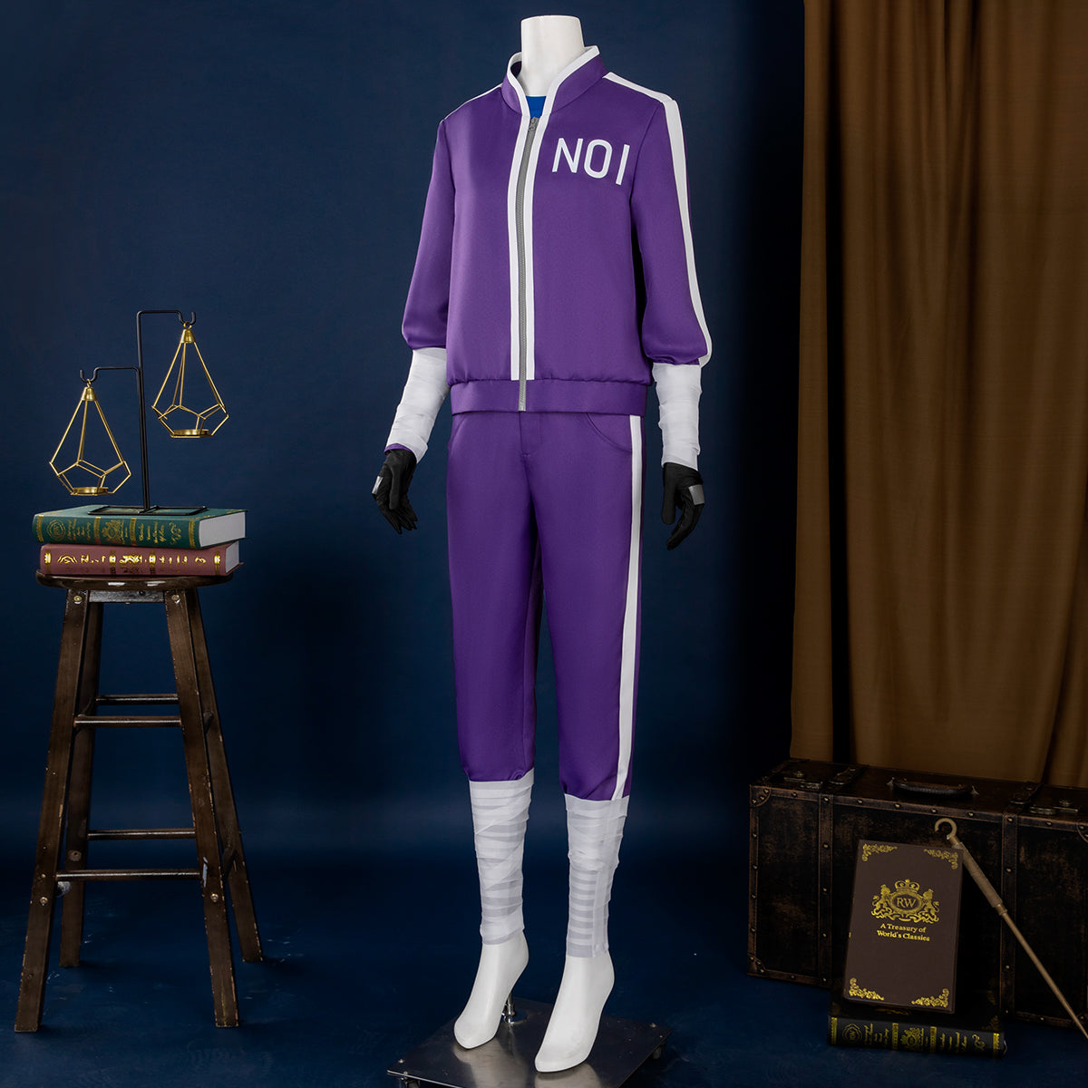 Dorohedoro Noi Cosplay Costume