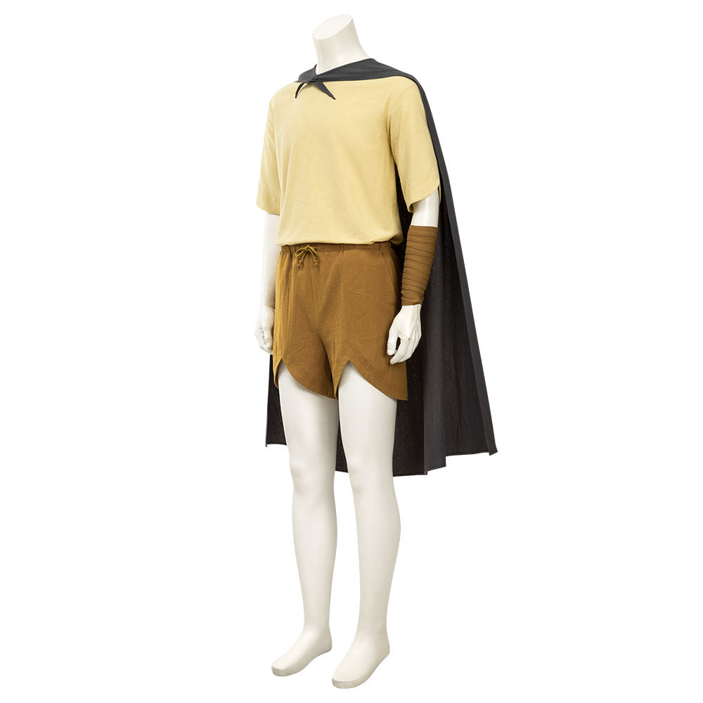 Little Nightmares 2 Mono 萬聖節角色扮演服裝