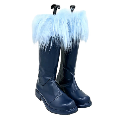 That Time I Got Reincarnated As A Slime Tensei Shitara Suraimu Datta Ken Rimuru Blue Shoes Cosplay Boots - A Edition