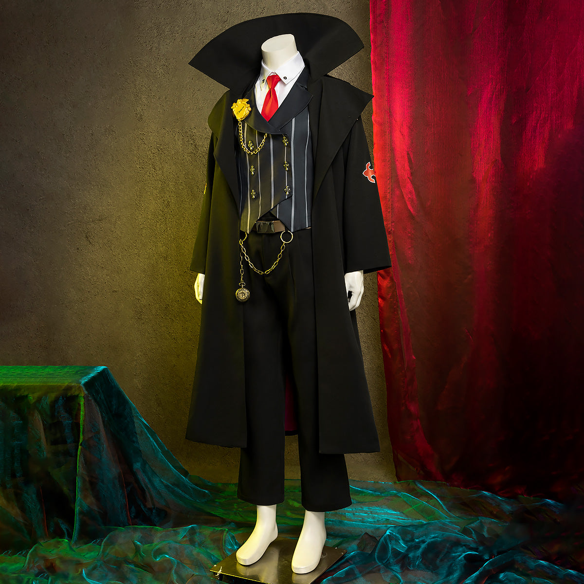 slayer guilty gear Guilty Gear Strive Slayer Cosplay Costume – Gcosplay