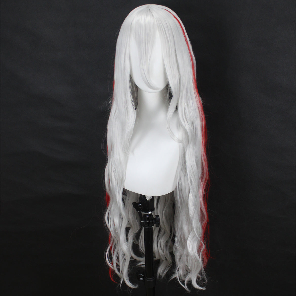 AI: The Somnium Files - nirvanA Initiative Tama Silver Cosplay Wig