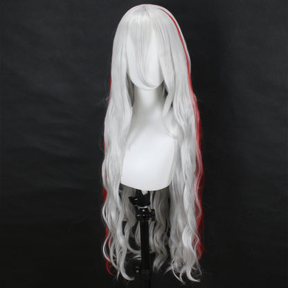 AI: The Somnium Files - nirvanA Initiative Tama Silver Cosplay Wig