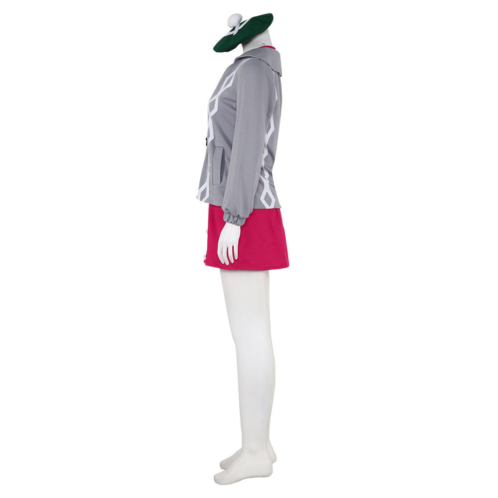 Pokemon Sword and PM Shield Female Trainer Cosplay Costume