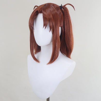 Chainsaw Man Denji Goldene Cosplay Perücke