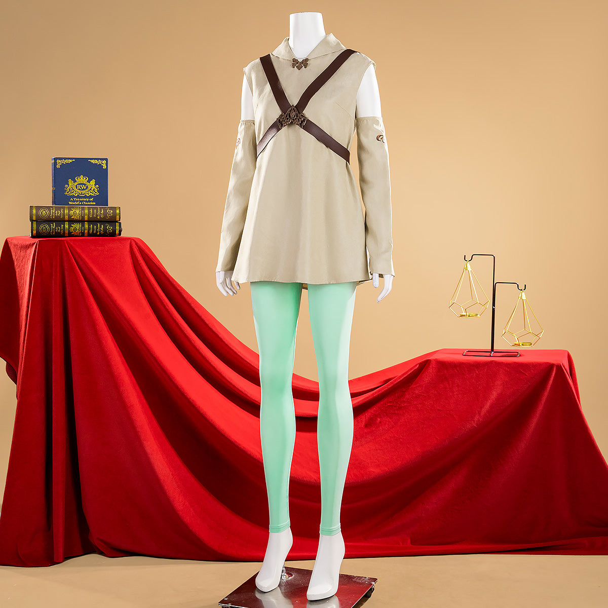 Star Wars: Episode III – Revenge of the Sith Padme Amidala Brown Cosplay Costume