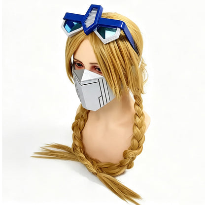 Chainsaw Man Denji Goldene Cosplay Perücke
