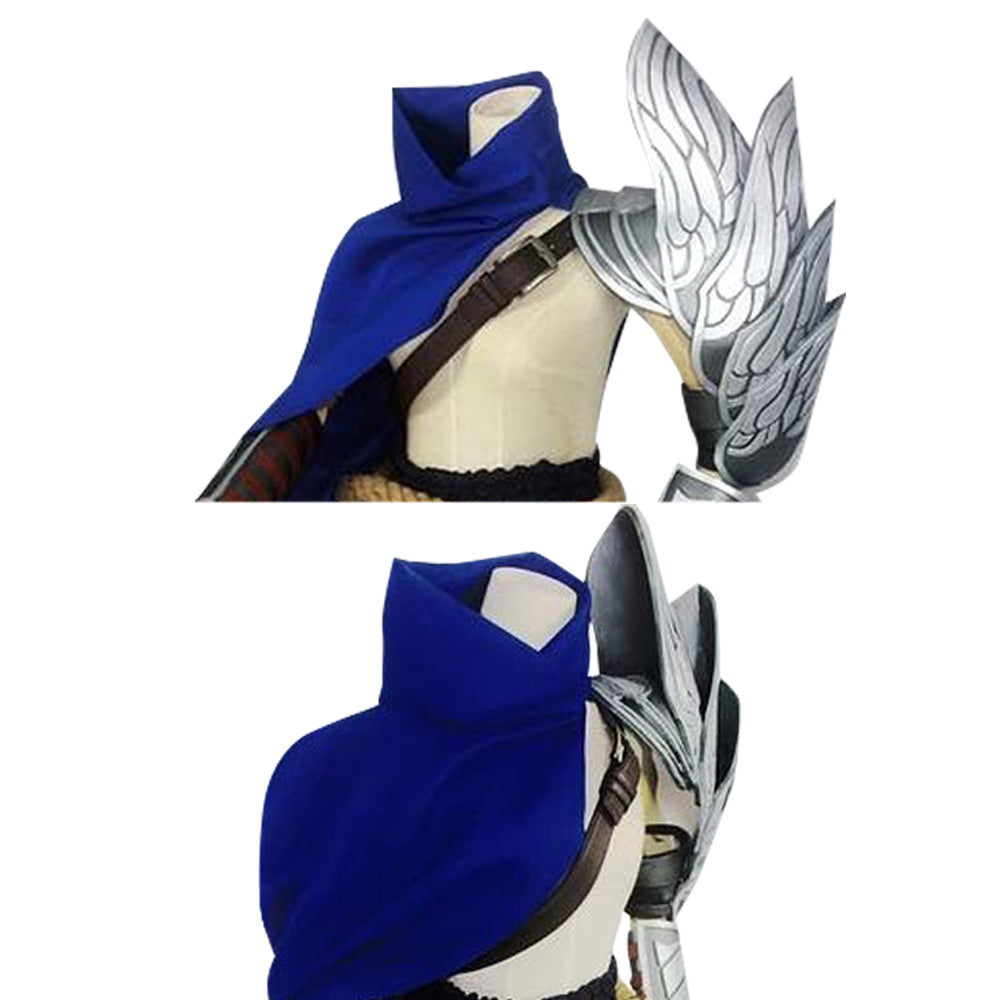 League Of Legends LOL the Unforgiven Yasuo Cosplay Costume
