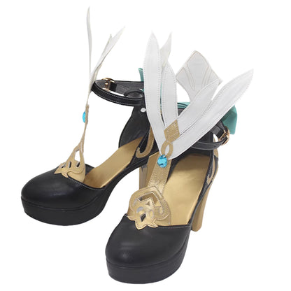 Genshin Impact Escoffier Cosplay Shoes