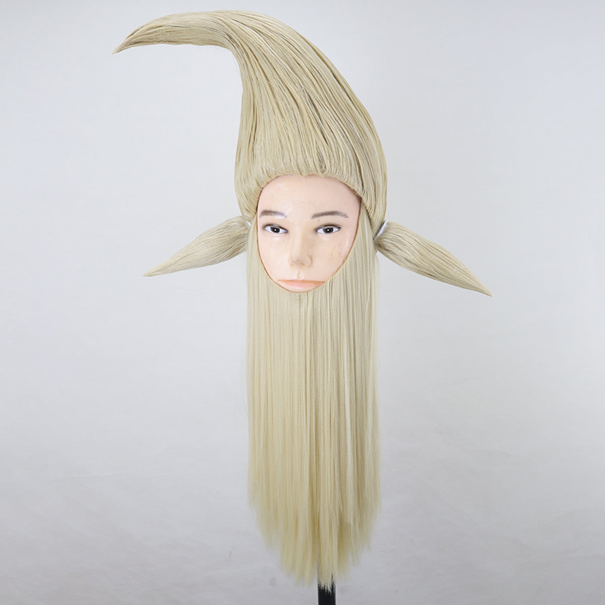 Motosega Uomo Denji Parrucca Cosplay Dorata