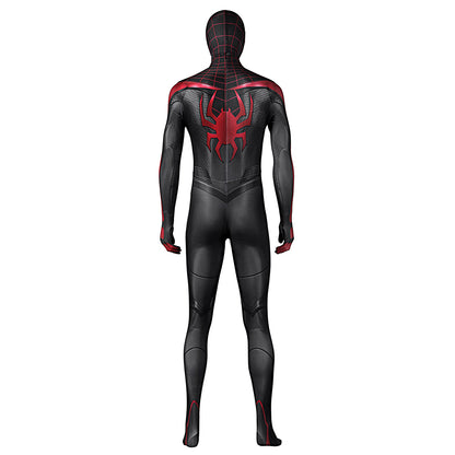 Marvel PS5 Spider-man 2 Miles Morales New Jumpsuit Zentai Cosplay Costume