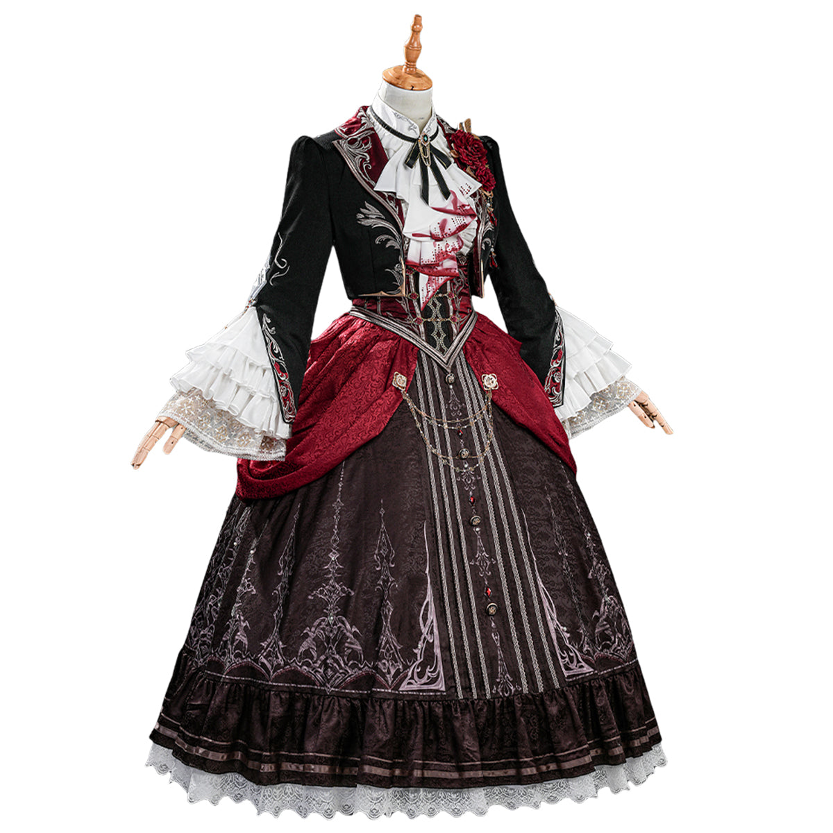 Ace Procureur Gyakuten Saiban Miles Edgeworth Cosplay Costume