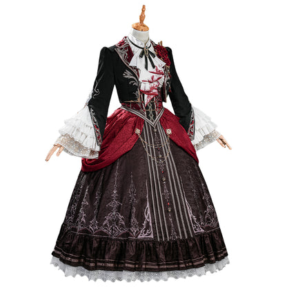 Ace Procureur Gyakuten Saiban Miles Edgeworth Cosplay Costume
