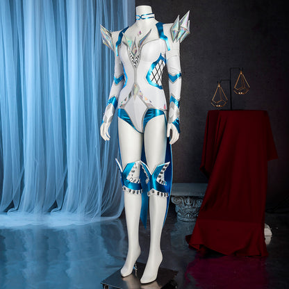 MAV Rivals White Queen Emma Frost Cosplay Costume
