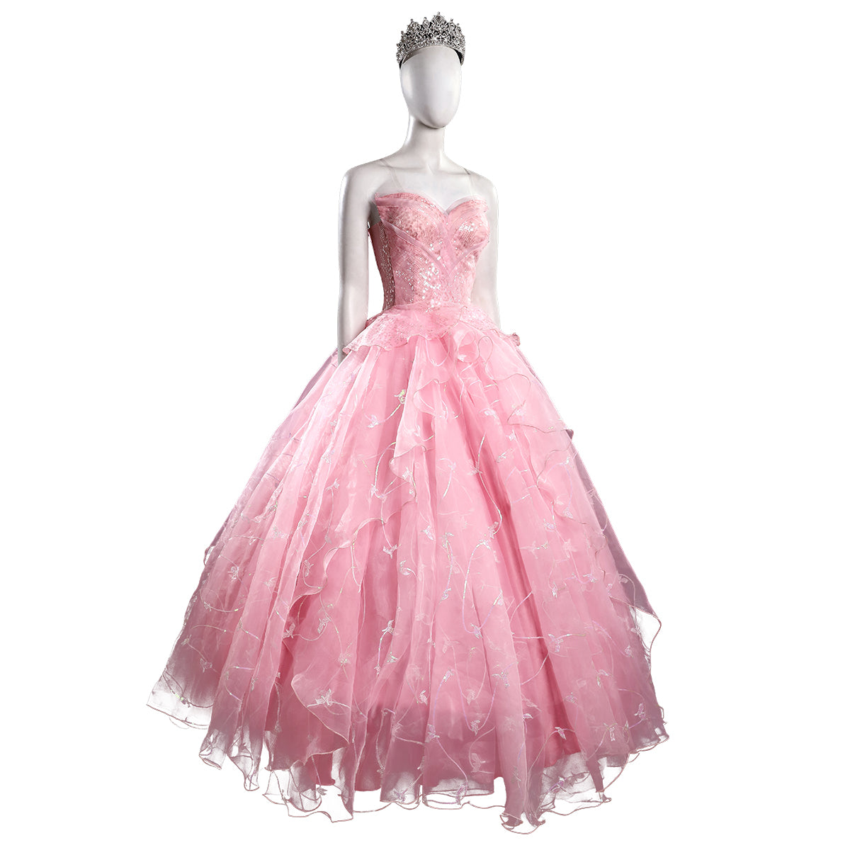 Disney Sleeping Beauty Aurora Princess Dress Cosplay Costume - Edizione B