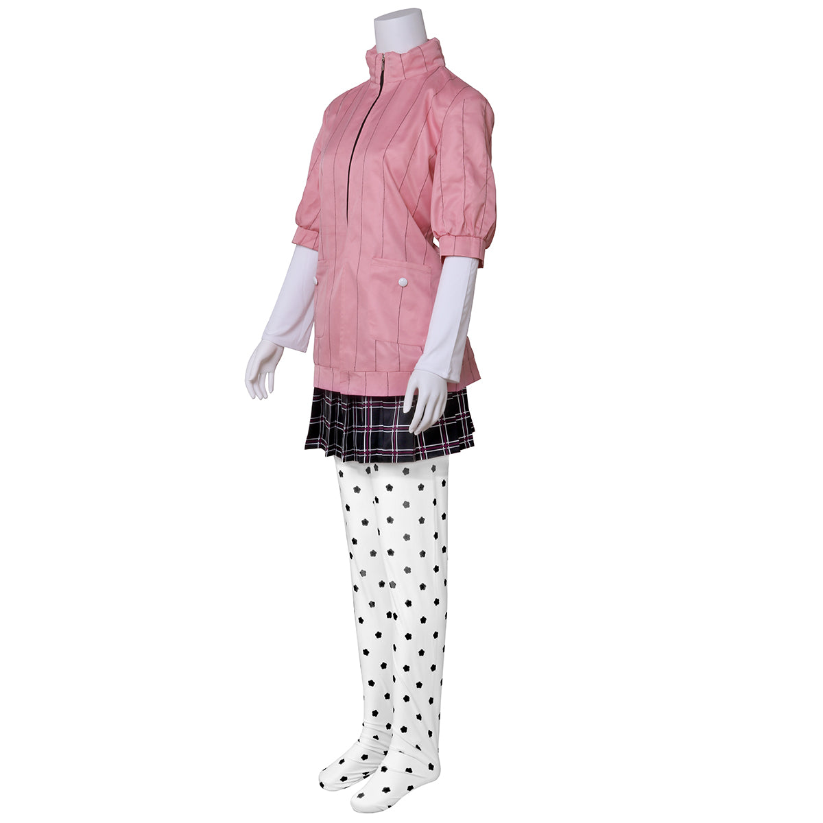 Hinata Hyuga aus Naruto Halloween Cosplay Kostüm – D Edition