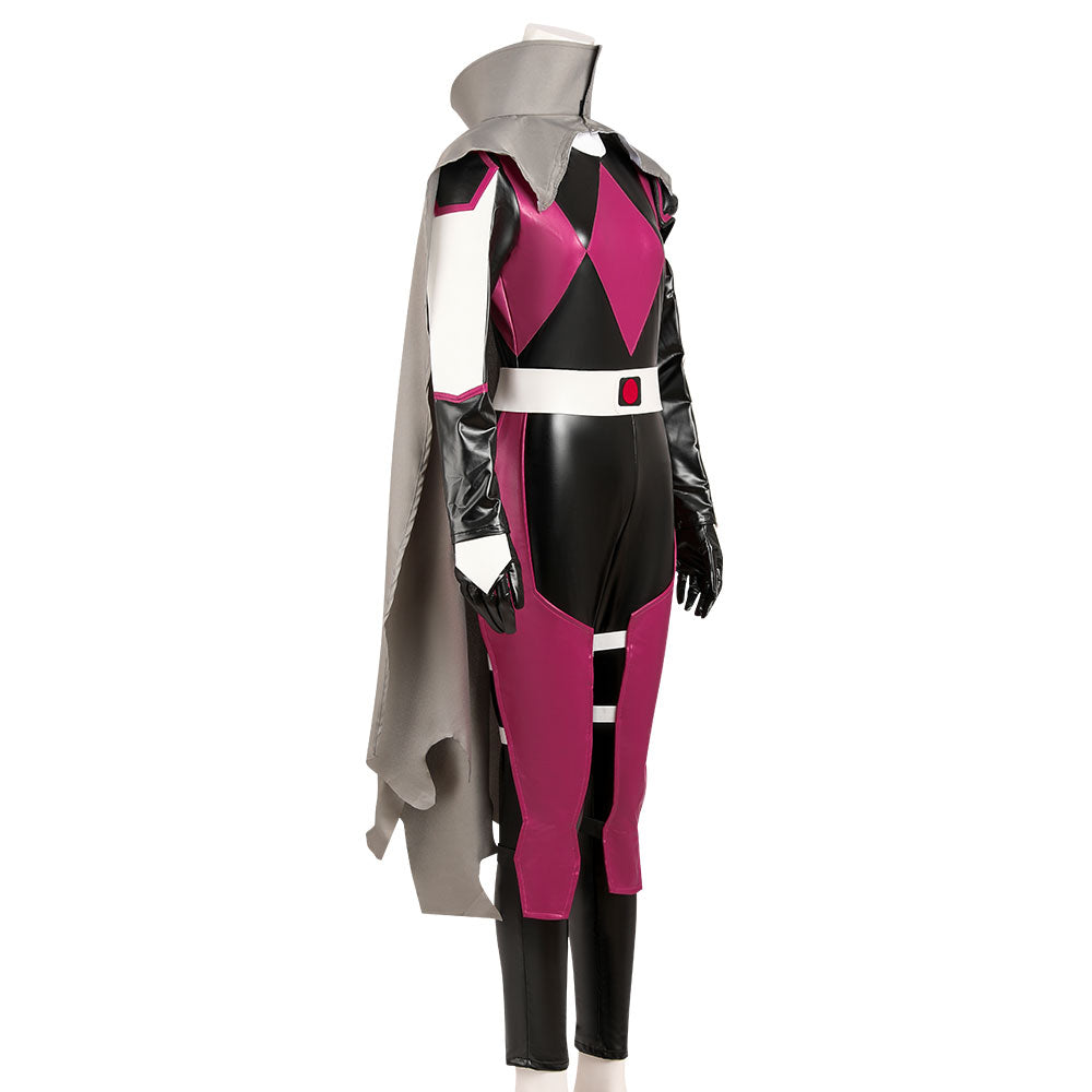 Mighty Morphin Power Rangers Pink Solar Ranger Ranger Slayer Cosplay Costume