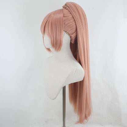 Motosega Uomo Denji Parrucca Cosplay Dorata