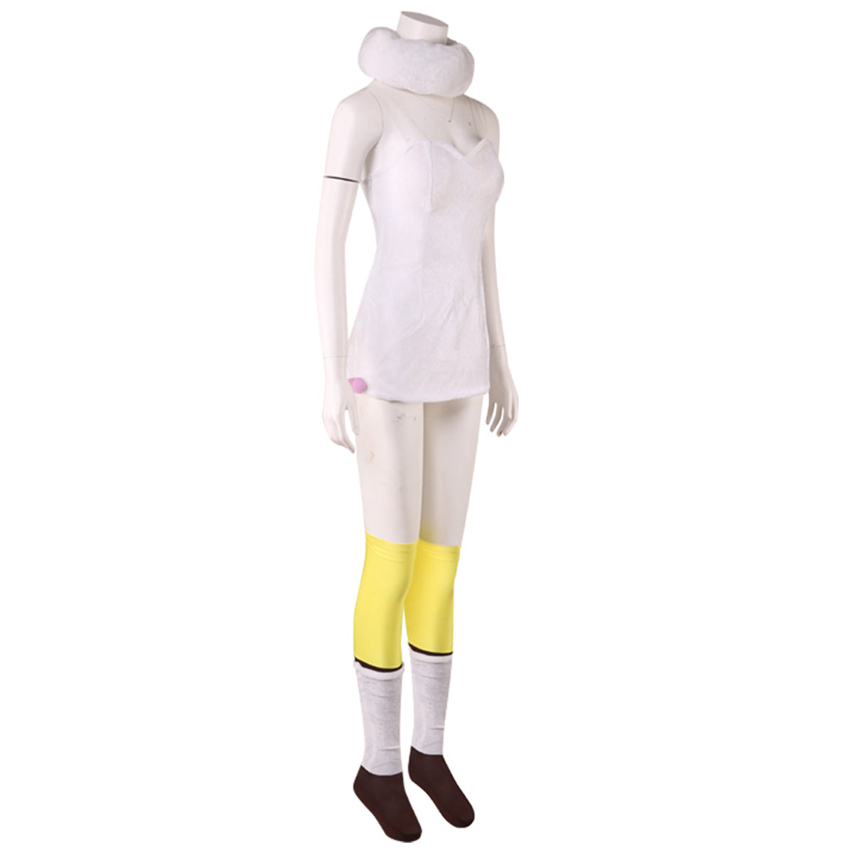 Hinata Hyuga aus Naruto Halloween Cosplay Kostüm – D Edition