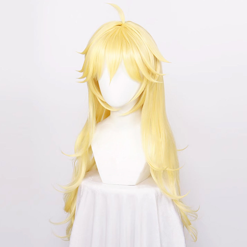 Peluca de cosplay Honkai: Star Rail Welt Yang Brown