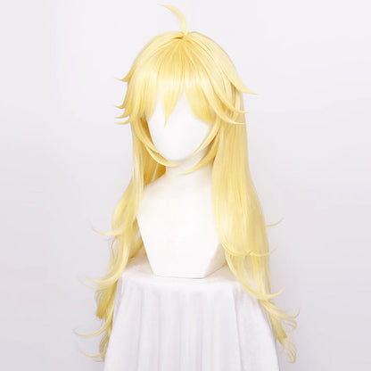Peluca de cosplay Honkai: Star Rail Welt Yang Brown