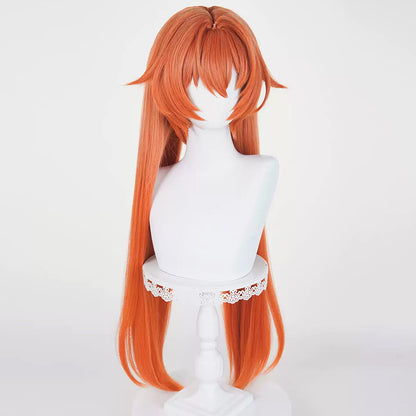 Motosega Uomo Denji Parrucca Cosplay Dorata