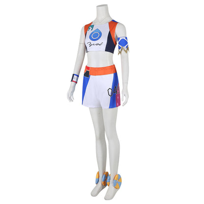 Pokemon Sword and Shield Nessa Cosplay Costume