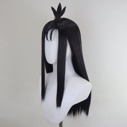 Motosierra Hombre Denji Golden Cosplay Peluca